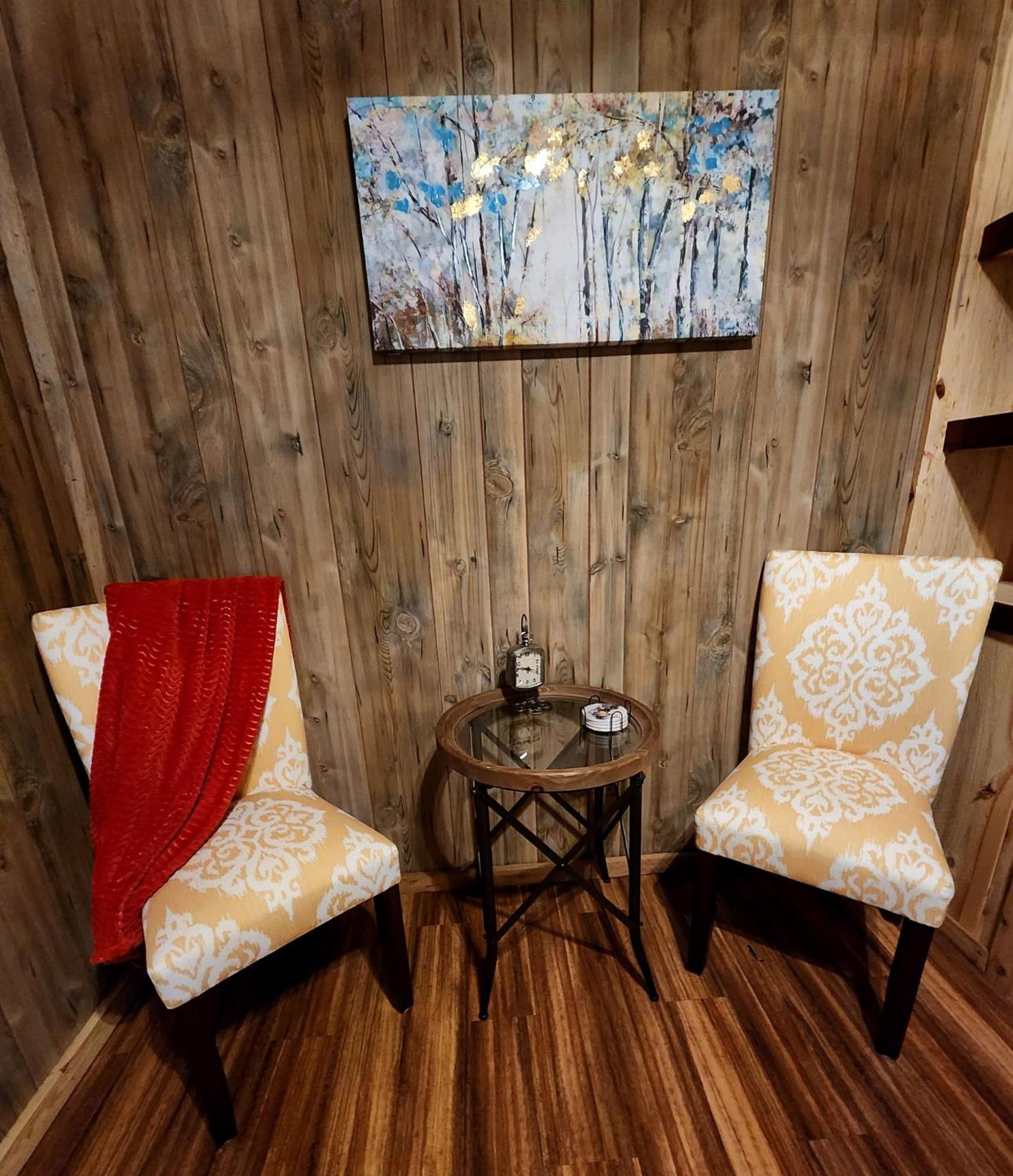 Unique Country Cabin Meets Farmhouse Modern!!! Mena Exterior foto
