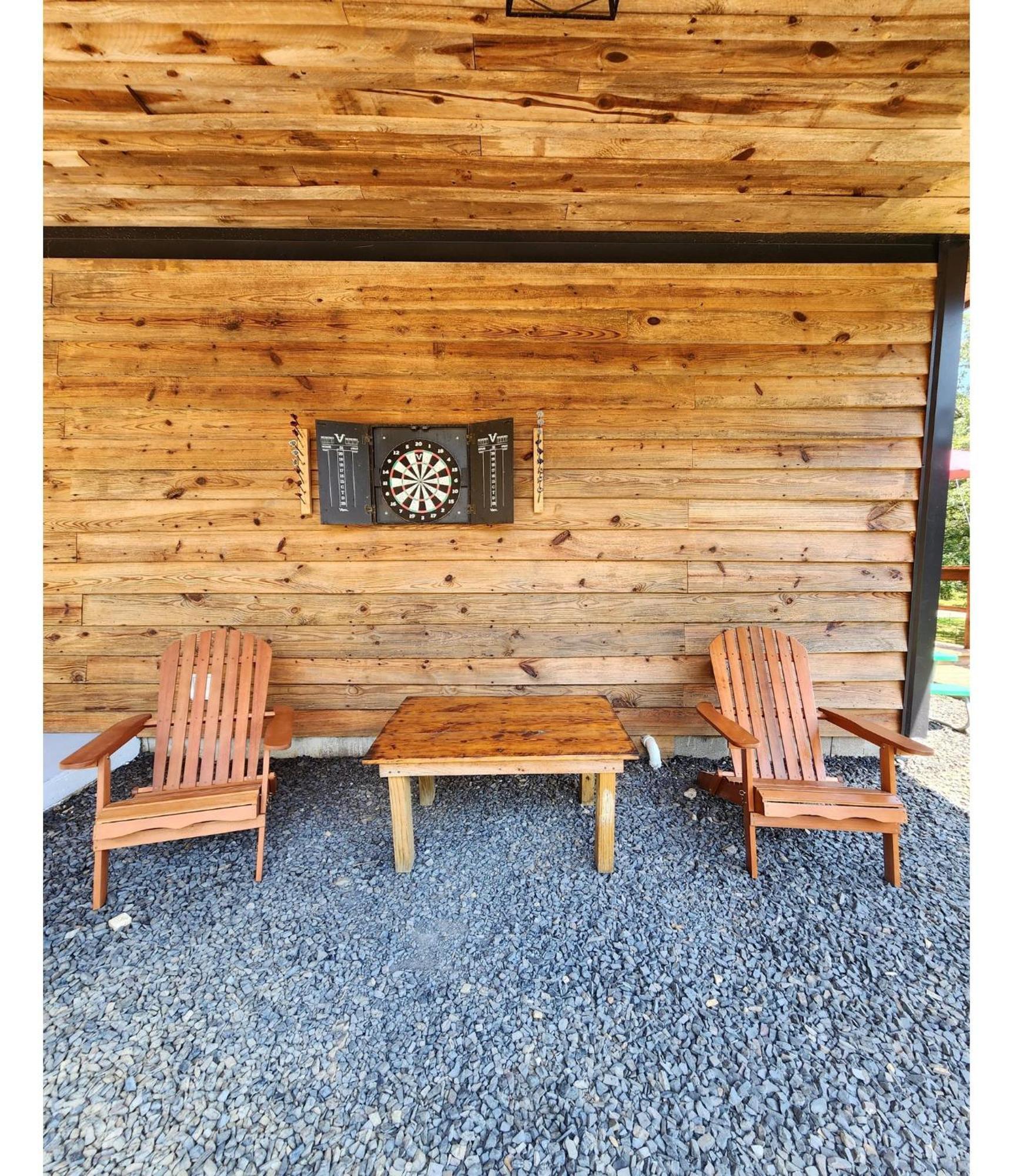 Unique Country Cabin Meets Farmhouse Modern!!! Mena Exterior foto