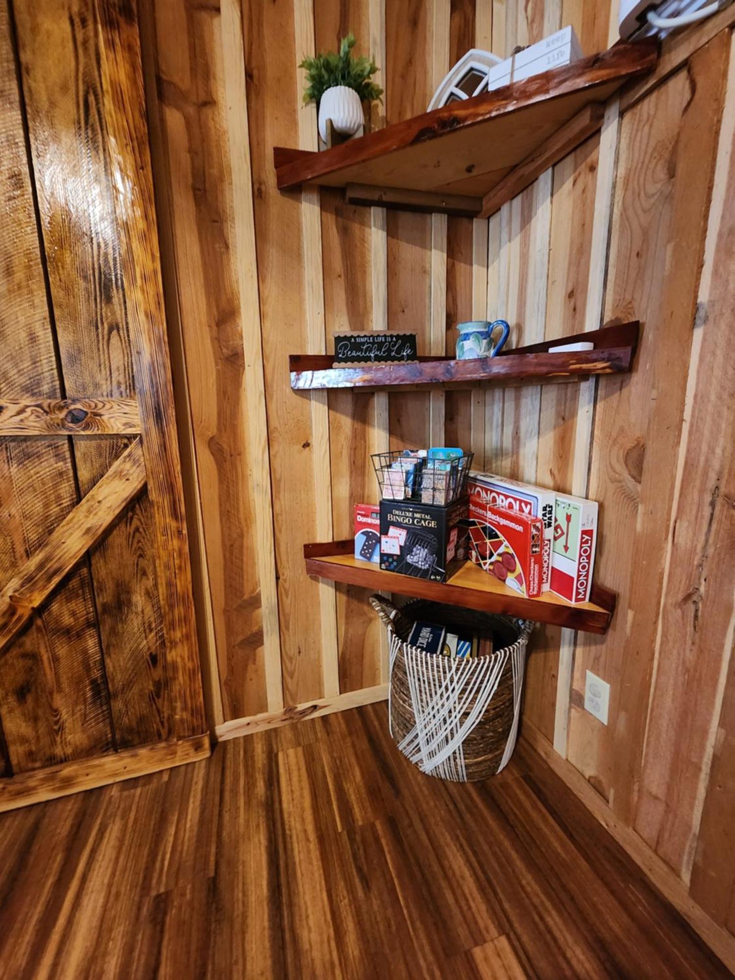 Unique Country Cabin Meets Farmhouse Modern!!! Mena Exterior foto