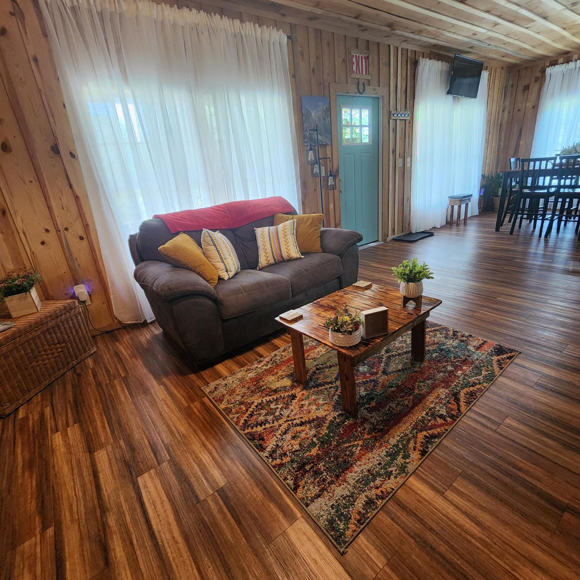 Unique Country Cabin Meets Farmhouse Modern!!! Mena Exterior foto